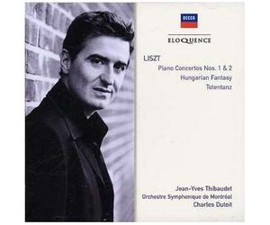 Liszt: Pno Ctos No 1 & 2 Hungarian Fantasy