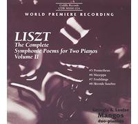 Liszt : Poèmes Symphoniques pour 2 Pianos, Vol. 2