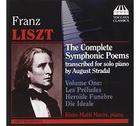 Liszt : Poèmes Symphoniques pour Piano Solo-Vol.1