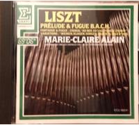 Liszt, Préludes Et Fugue B.A.C.H., Oeuvre Pour Orgue