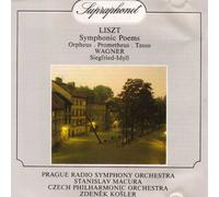 Liszt - Prometheus, Orpheus, Tasso