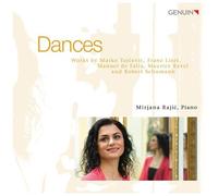 Liszt / Rajic – Oeuvres pour Piano – CD – Walter Genuin