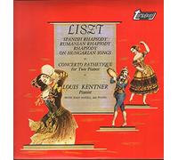Liszt: Rhapsodies / Concerto Pathetique