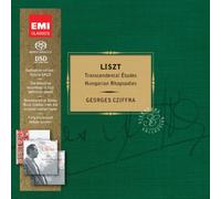 Liszt : Rhapsodies Hongroises, Etudes d'exécution transcendante