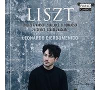 Liszt – Scherzo & Marsch, 2 Ballades, la Romanesca, 2 Légendes, Csárdás Macabre – Edel