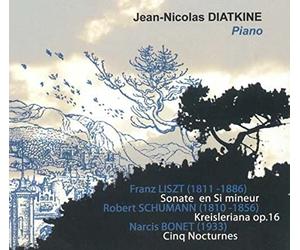 Liszt, Schumann, Bonet Jean-Nicolas Daitkine, Piano