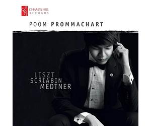 Liszt- Scriabine - Medtner : Oeuvres pour Piano