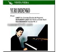 Liszt - Six Grandes Etudes de Paganini, Schubert-Liszt - Der Muller und der Bach, Rachmaninov - Sonata No.2 - Yuri Didenko