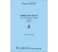 LISZT - SOIREES DE VIENNE V.2 - PIANO
