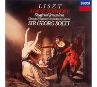 Liszt / Solti, Georg - Liszt: Faust Symphony [Import]