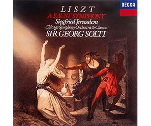 Liszt / Solti, Georg - Liszt: Faust Symphony [Import]