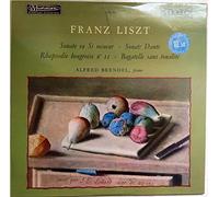 LISZT-SONATA B MINOR/DANTE SONATA/BAGATELLE WITHOUT TONALITY MORE VINYL LP[TV34232DS]1964