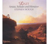 Liszt: Sonata, Ballades and Polonaises [Audio CD] NEUF