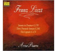 Liszt - Sonata G.178/2 Legends