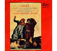Liszt: Sonata in B Minor for Piano / Dante Sonata / Mephisto Waltz No. 1 / Alfred Brendel, Piano
