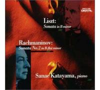 Liszt:Sonata in B Minor/Rachm: [Import allemand]