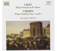 Liszt – Sonates pour piano – NAXOS