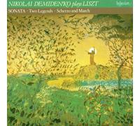 Liszt : Sonata, Two legends, Scherzo and March