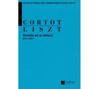 LISZT - SONATE EN SI MINEUR - PIANO