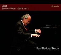 Liszt Sonate H Moll 1965 & 1971