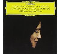 LISZT: SONATE H-MOLL(IN B MINOR) SCHUMANN: SONATE G-MOLL(IN G MINOR)