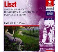 Liszt - Spanish & Hungarian Rhapsodies & Sonata in B Minor