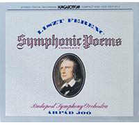 Liszt: Symphonic Poems I & II - Complete (5 CD)