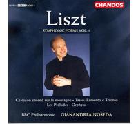 Liszt: Symphonic Poems Vol. 1