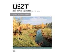 Liszt technical exercises complt pf piano