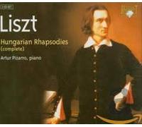 LISZT THE 19 HUNGARIAN RHAPSODIES / SONATA IN B / SONETTI DEL PETRARCA 47 104 & 123 / 2 LEGENDES