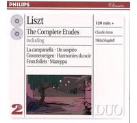 Liszt: The Complete Etudes by Arrau/Magaloff [Audio CD] NEUF