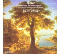 Liszt: The complete music for solo piano, Vol. 20 Album d'un voyageur by Leslie Howard (1992-11-01)