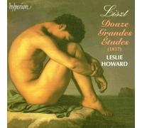 Liszt: The complete music for solo piano, Vol. 34 Douze Grandes ??tudes by Leslie Howard (1995-08-07)