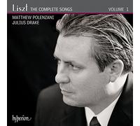 Liszt : The complete songs, Volume 1
