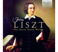Liszt – Les Grandes Œuvres pour piano – CD – Edel