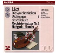 Liszt - Tone Poems, Vol. 2 including Mephisto Waltz No.1, Hungaria & Hamlet. by Franz Liszt (1994-02-01)
