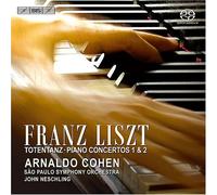 Liszt - Totentanz/Piano Concertos 1 & 2