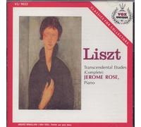Liszt:Transcendal Etudes Complete [Import]