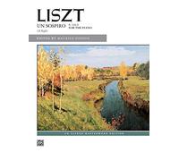 Liszt Un Sospiro, a Sigh, S. 144:3 from Trois Etudes De Concert: Sheet