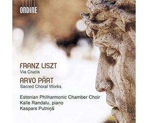 Liszt Via Crucis/Part Oeuvres Chorales Sacrees