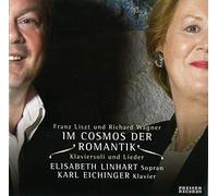 Liszt/Wagner : Klaviersoli Und Lieder. Linhart.