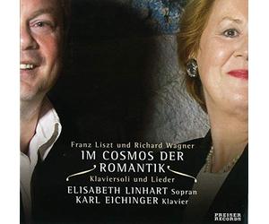 Liszt/Wagner : Klaviersoli Und Lieder. Linhart.