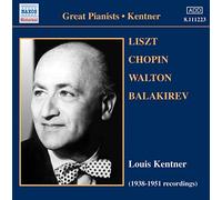 Liszt - Walton : "Façade" : Valse - Liszt : Csardas Macabre, En Rêve...