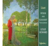 Liszt : Weber ans Schubert Transcriptions