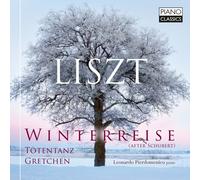 LISZT:WINTERREISE (AFTER SCHUBERT) - CD NEUF