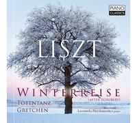 Franz Liszt – Winterreise (d'après Schubert) / Totentanz / Gretchen – CD – Edel