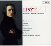 Liszt - Works for Piano & Orchestra