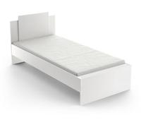 Demeyere Lit 1 Place - 90 x 190/200 cm - Life - Fabriqué en France - Garantie 2 Ans