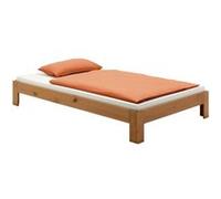 Lit 1 place idimex 200 x 120 x 1 cm en pin sans sommier de couleur G