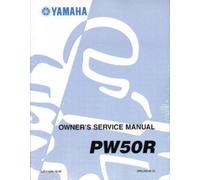 LIT-11626-16-25 2003 Yamaha PW50 Service Manual